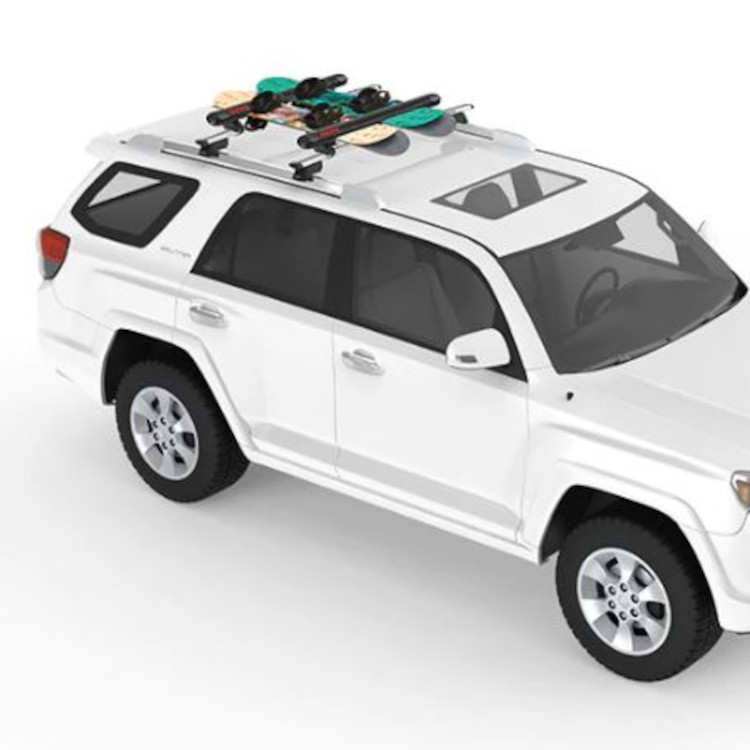 Yakima FatCat Evo 6 Ski Rack - Black - Image 10